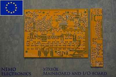 $29.50 • Buy X0xb0x Synthesizer DIY PCB Kit [TB-303 Clone] Acid Bassline / EU Stock