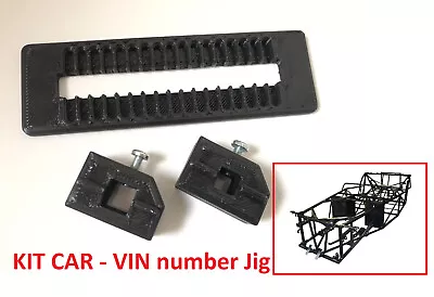 Jig Number Letter Stamp Punch Guide 10-13mm Vin Chassis Kit Car Kitcar GBS IVA • $35.61