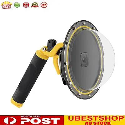 $65.99 • Buy Dome Port Underwater Diving Camera Lens Cover For GoPro Hero9 10 AU STOCK U2