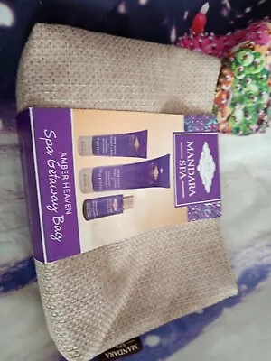 Mandara Spa Amber Heaven Spa Getaway Bag Gift Set • £24.99