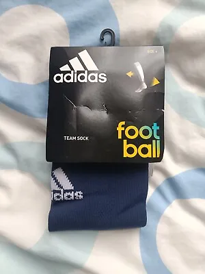 Adidas Mens Youth Football Socks Size 7-8.5 BNWT • £3.75