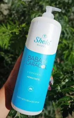 Crema Corporal Baba De Caracol Shelo Nabel Body Lotion 950ml • $32