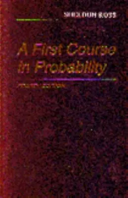 A First Course In Probability By Ross Sheldon M. • $5.49