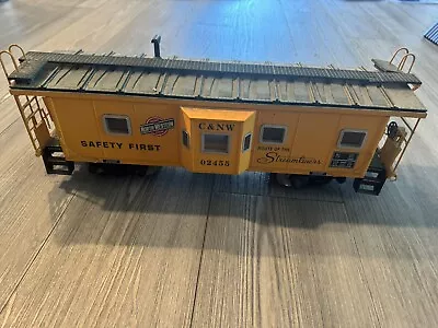 Streamliner 02455 USA Trains G Scale Train Car Caboose • $154.99