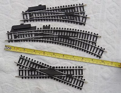 Hornby R641 R/H Curved Point R613 R/H Point & R615 R/H Crossing OO Gauge Steel • £12