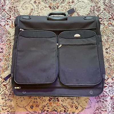 £49.95 • Buy Samsonite Suit Dress Carrier Case Luggage Travel Wardrobe Business With Straps