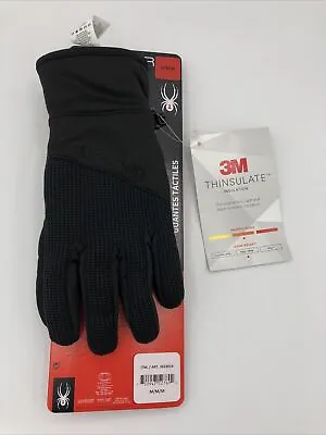 Spyder Core Conduct Glove Black-2623014 - Medium • $15