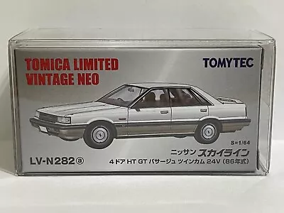 Tomica Limited Vintage Neo Tomytec LV-N282a Nissan Skyline R31 4 Door HT GT • $23.99