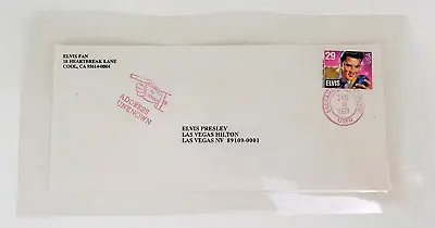 1st Day Of Issue 1/8/93 - Elvis Presley Stamp And Letter - Sacramento Exclusive • $19.97