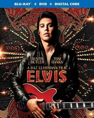 Elvis (Blu-ray 2022) + DVD No Slipcover Austin Butler  Tom Hanks  Olivia D • $14.25