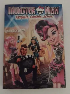 Monster High: Friday Night Frights / Frights Camera Action  2 DVD's Total • $12