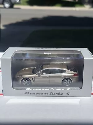 Porsche Panamera Turbo S Minichamps Dealer Edition In Scale 1/43 WAP 020 060 0E • $19.90