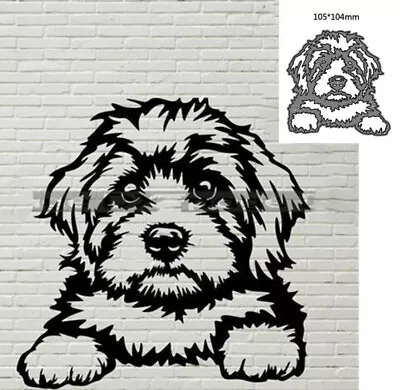 Metal Cutting Dies Animal Dog Scrapbook Paper Craft  Mould Blade Punch Stencils • $4.72