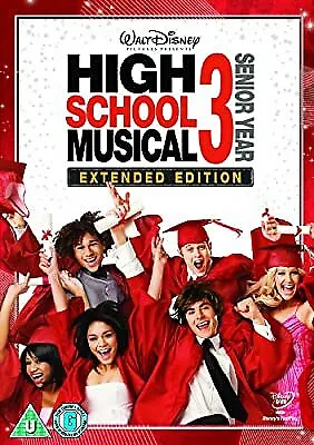 High School Musical 3: Senior Year [DVD]  Used; Very Good DVD • £2.40