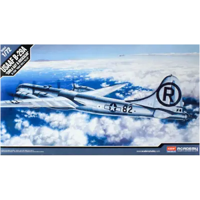 Academy 1/72 B-29A  Enola Gay & Bockscar  Superfortress Plastic Model Kit [12528 • $64.79