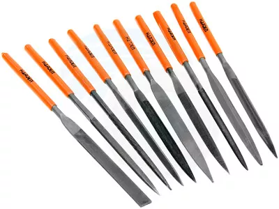 10pcs Mini Files Metal Filing Rasp Needle File Wood Woodworking Tools • $12.03