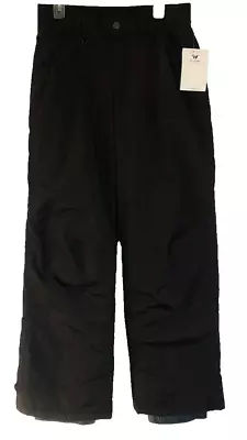 White Sierra Men's M/32  Waterproof Insulated Snow Pants Black T9706M32 NWT $60 • $9.99