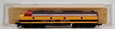 Life Like 7190 N Scale Kansas City Southern Dummy Diesel Locomotive #27 LN/Box • $30.29