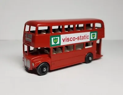 Matchbox Lesney No5  Routemaster Bus - Repainted & New Decals • £7.40