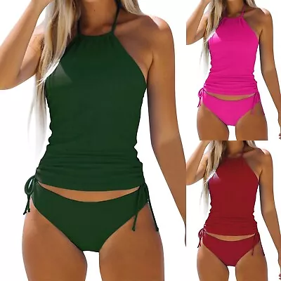 Women Printi L Swimsuits Monokini Bathing Suits V Neck Swimwear Swimsuits • $12.81