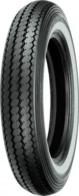 Shinko 240 Classic Cruiser Front Tire | 100/90-19 | White Wall | 63 H • $117.32