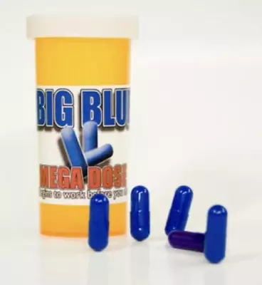 (JOKE ITEM) Big Blue Mega Dose Viagra Joke PillsFun Gag Gift Novelty Bar Prank • $12.75