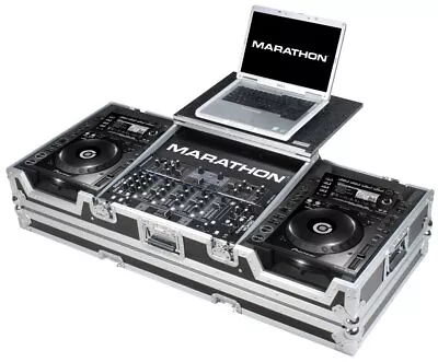 Marathon MA-CDJ2K19WLT Coffin Holds 2 X Large Format Cd Players: Pioneer • $448.21