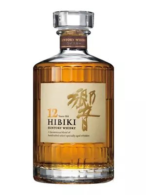 Hibiki 12 Year Old Blended Japanese Whisky 700mL • $1016.99