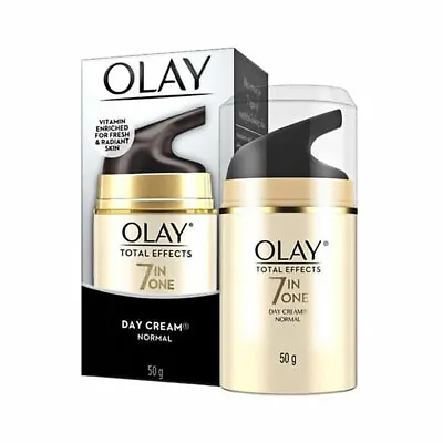 $114.73 • Buy 2x [OLAY]Total Effects 7 In One Anti Aging Day Cream Normal SPF15 50gr