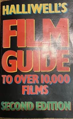 Halliwell's Film Guide (A Paladin Book)-Leslie Halliwell Vintage • £19.99