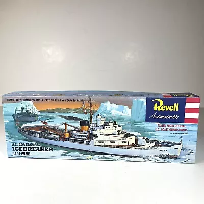VINTAGE Revell US Coast Guard Icebreaker Eastwind Model Ship Kit 337 - NEW!!! • $87.99