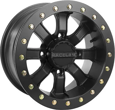 Sedona Raceline Mamba Blackout Beadlock Wheel 4X156 15X7 3.5+3.5 A71B-57056-00 • $268.95