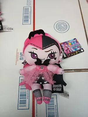 Mattel Monster High Draculaura Stitchlings New With Tags Fast / Free Shipping • $13.49