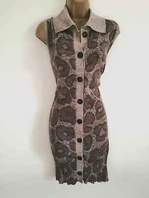 £125 • Buy Vivienne Westwood Anglomania  Label  Cardigan/ Mini Dress  L  / UK 14-16 Size