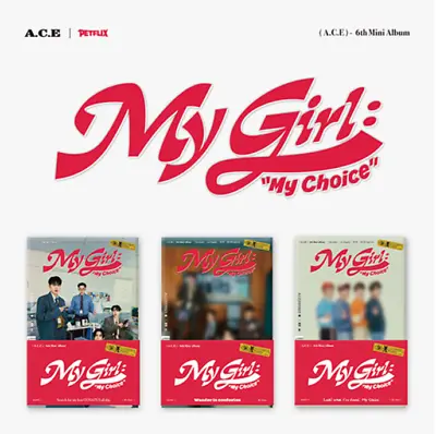 A.C.E 2nd Mini Album My Girl : “My Choice” (POCA ALBUM) [OUTBOX+QR CARD]-Select • $20.89