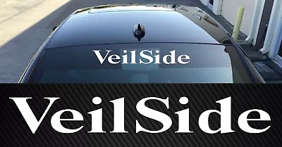 Veilside Sticker Decal Windscreen Car 700mm • $21.90