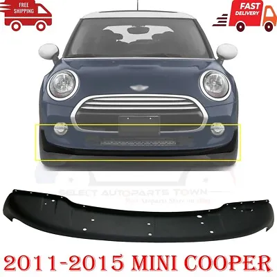 New Fits 2011-2015 MINI COOPER Front Bumper Valance Spoiler Textured MC1093100 • $94.20