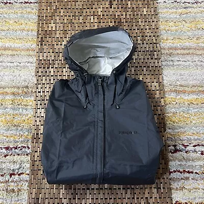 Patagonia Torrentshell Waterproof Rain Shell Jacket Coat Forge Grey Men’s Medium • $114.95