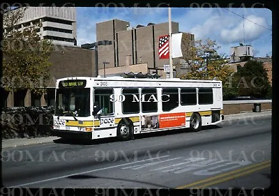 PACE. NABI BUS #2435. Chicago (IL). Original Slide 1999. • $8.99