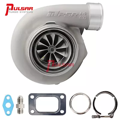 Pulsar Turbo PSR3584 GENII Dual Ball Bearing Turbo T3 Open Inlet Vband 0.82 A/R • $636.41