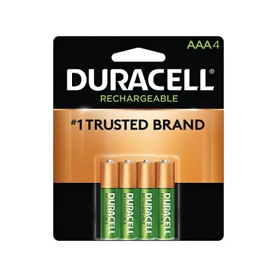 Duracell Pre-Charged Rechargeable Battery Nimh Aaa 1.2V 4 Ea/Pk - 1 Per PK • $33.82