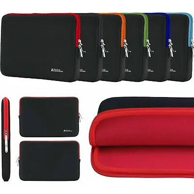 £6.98 • Buy Zipper Sleeve Protected Case Zip Bag Pouch Cover For Apple IPad Air Pro Models