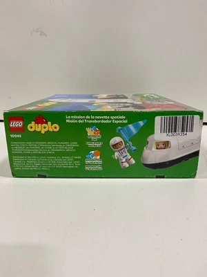 $9.60 • Buy LEGO DUPLO: Space Shuttle Mission (10944)