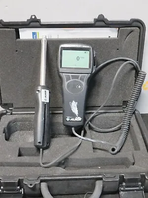 Velometer TSI Alanor AVM410 Thermal Anemometer Alnor Case • $385.88