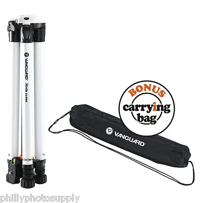 Vanguard Nivelo 214SL Compact Travel Tripod - Great To Pack For Travel Fast Set • $79.88