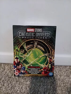 Marvel Studios Cinematic Universe Phase Three - Part One Collection Blu-ray  • $15