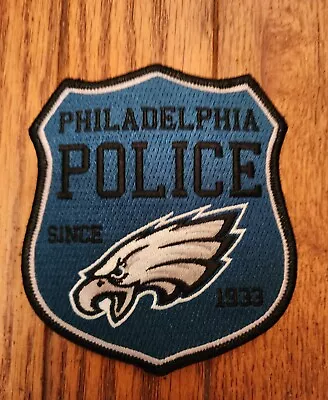 Philadelphia Pennsylvania Eagles Police Patch • $7.99