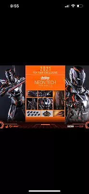 Hot Toys 1/6 Avengers: Infinity War Mms597d39 Neon Tech Iron Man Mark L 4.0 • $620