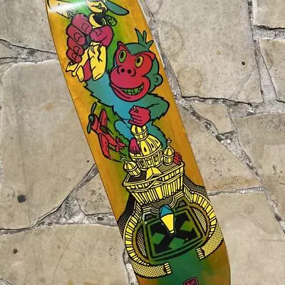 H-STREET Skateboard Deck KID KONG FLAT NOSE 7.25 Inches Unused Imported From JP • $249.99