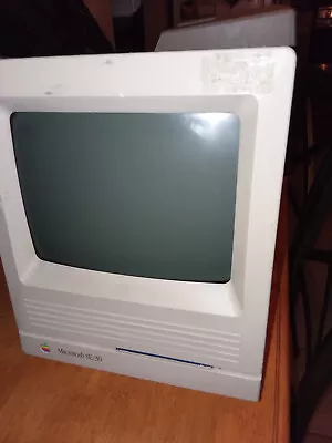 Apple Macintosh SE/30 Vintage With HD Keyboard Tested.  Works. • $500